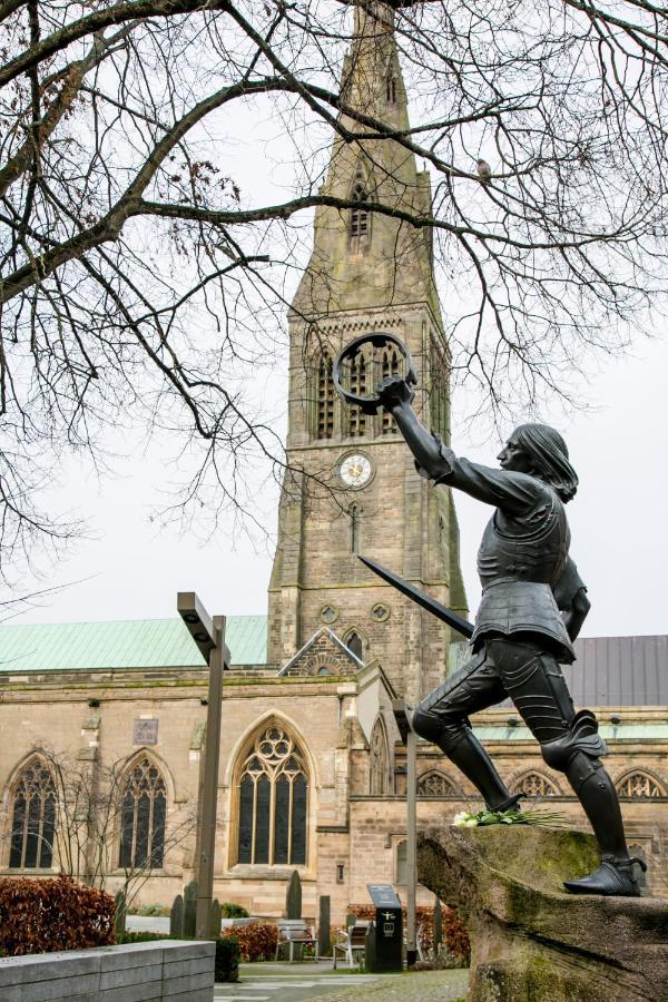 The Hoste Lejlighed Leicester Eksteriør billede